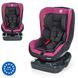 Автокрісло El Camino ME 1010 INFANT Pink Shadow, cеро-рожевий, група 0 + 1