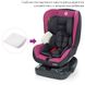 Автокрісло El Camino ME 1010 INFANT Pink Shadow, cеро-рожевий, група 0 + 1