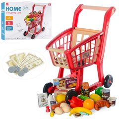 Дитячий візок 668-100 супермаркет, продукти, 41 предметів