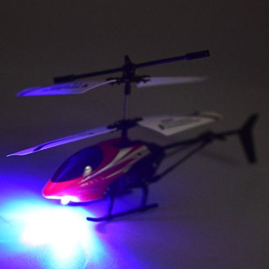 Вертоліт F-360 на радіоуправлінні, акумулятор 21см, гіроскоп, світло, 2цвета, кор-ке