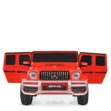 Дитячий електромобіль Джип Mercedes, двомісний, червоний (4259EBLR-3)