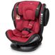 Автокрісло El Camino ME 1045 EVOLUTION ISOFIX Royal Red, червоний, група 0+/1+2+3