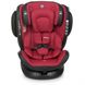 Автокрісло El Camino ME 1045 EVOLUTION ISOFIX Royal Red, червоний, група 0+/1+2+3