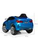 Детский электромобиль Джип BMW X6M, синий (JJ2199EBLRS-4)