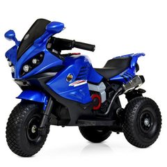 Дитячий мотоцикл BMW, синій (4216AL-4)