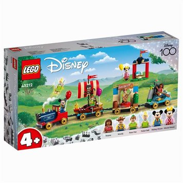 Конструктор LEGO Disney Classic Святковий диснеївський поїзд 191 деталь