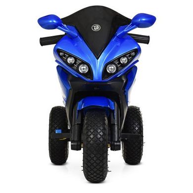 Детский мотоцикл BMW, синий (4216AL-4)