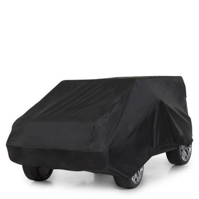 Детский электромобиль Джип Mercedes Гелендваген, черный (4259EBLRS-2)