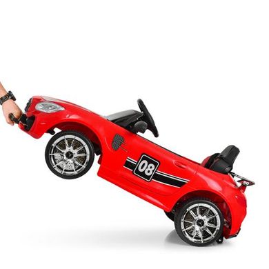 Дитячий електромобіль Mercedes AMG GT, червоний (4105EBLR-3)
