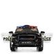 Детский электромобиль Bambi M 3632 EBLR-2-1 Ford Mustang Полиция, черный, Черный, Обычное, Задний привод