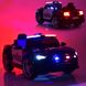 Детский электромобиль Bambi M 3632 EBLR-2-1 Ford Mustang Полиция, черный, Черный, Обычное, Задний привод