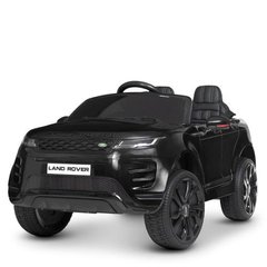 Дитячий електромобіль Джип Land Rover, чорний (4418EBLR-2)