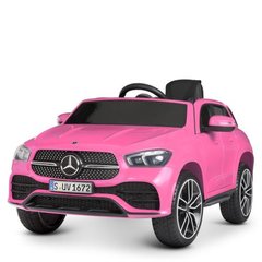 Детский электромобиль Mercedes, розовый (4563EBLR-8)
