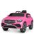 Дитячий електромобіль Mercedes, рожевий (4563EBLR-8)