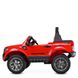 Дитячий електромобіль Джип Ford Ranger, червоний (3573EBLR-3)