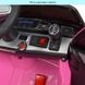 Дитячий електромобіль Mercedes, рожевий (4563EBLR-8)