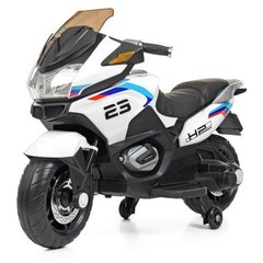 Детский мотоцикл BMW, белый (4272EL-1)