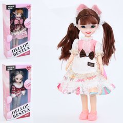 Кукла YL108-78-85-93 28см, шарнірна, 3 види
