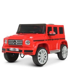 Дитячий електромобіль Джип Гелендваген Mercedes AMG, червоний (JJ2077EBLR-3)