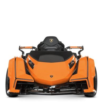 Дитячий електромобіль Lamborghini, помаранчевий (4633EBLR-7)