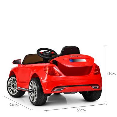 Дитячий електромобіль BMW M5, червоний (3987EBLR-3)
