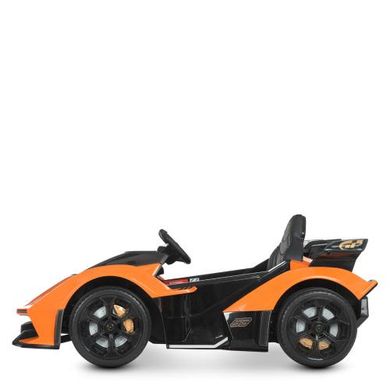 Дитячий електромобіль Lamborghini, помаранчевий (4633EBLR-7)
