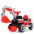 Детский электромобиль Трактор, красный (4144L-3)