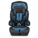 Автокресло Bambi M 3546 Navy Gray, синий, лен, группа 1+2+3