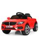 Детский электромобиль Bambi M 3987 EBLR-3 BMW M5, красный