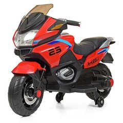 Детский мотоцикл BMW, красный (4272EL-3)