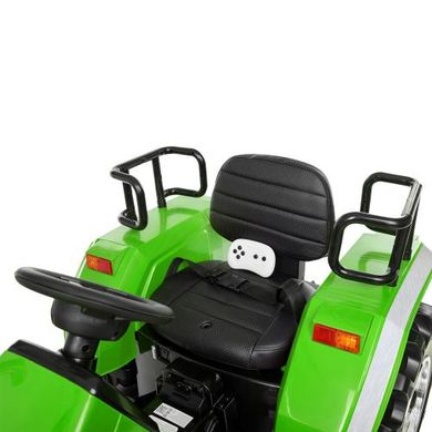 Детский электромобиль Трактор, зеленый (4187BLR-5)