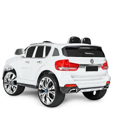 Дитячий електромобіль Джип Bambi M 2762 (MP4) EBLR-1 BMW X5, білий