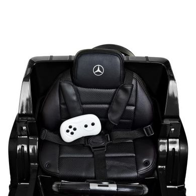 Дитячий електромобіль Джип Mercedes AMG G63 Гелендваген, чорний (4280EBLRS-2)