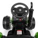 Дитячий електромобіль Трактор, зелений (4187BLR-5)