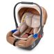 Бебикокон El Camino ME 1043 NEWBORN+ Beige-1, бежевий, група 0+