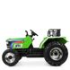 Дитячий електромобіль Трактор, зелений (4187BLR-5)