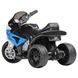 Детский мотоцикл BMW, черно-синий (JT5188L-4)