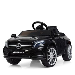 Детский электромобиль Mercedes Benz AMG, черный (3995EBLR-2)