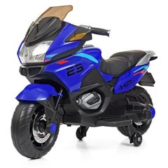 Детский мотоцикл BMW, синий (4272EL-4)