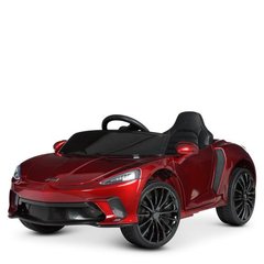 Детский электромобиль McLaren, красный (4638EBLRS-3)