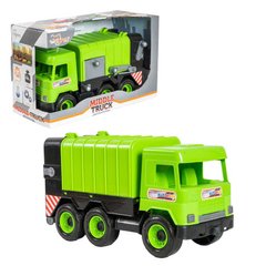 Авто "Middle truck" мусоровоз 39484 св. зелений в коробці "Tigres"