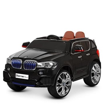 Дитячий електромобіль Джип Bambi M 2762 (MP4) EBLR-2 BMW X5, чорний