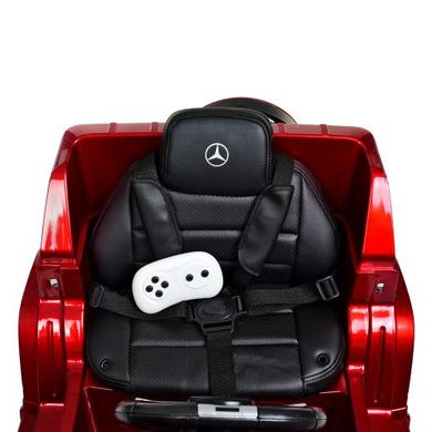 Дитячий електромобіль Джип Mercedes AMG G63 Гелендваген, червоний (4280EBLRS-3)
