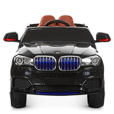 Дитячий електромобіль Джип Bambi M 2762 (MP4) EBLR-2 BMW X5, чорний