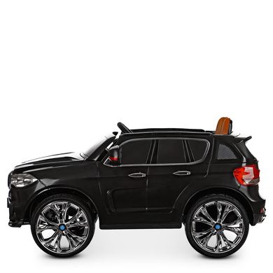 Дитячий електромобіль Джип Bambi M 2762 (MP4) EBLR-2 BMW X5, чорний