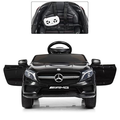 Дитячий електромобіль Mercedes Benz AMG, чорний (3995EBLR-2)