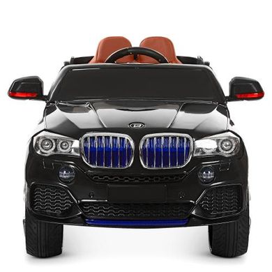 Детский электромобиль Джип Bambi M 2762 (MP4) EBLR-2 BMW X5, черный