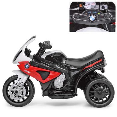 Дитячий мотоцикл BMW, червоний (JT5188L-3)