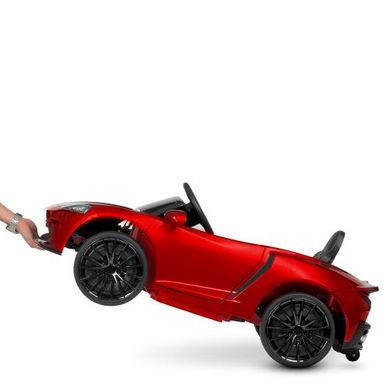 Дитячий електромобіль McLaren, червоний (4638EBLRS-3)