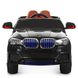 Детский электромобиль Джип Bambi M 2762 (MP4) EBLR-2 BMW X5, черный